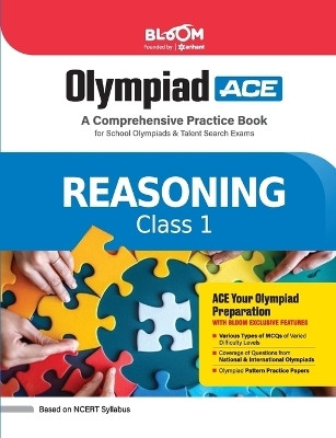 Bloom Olympiad Reasoning Class 1 (Editioniii)(English, Paperback, Ruchika)
