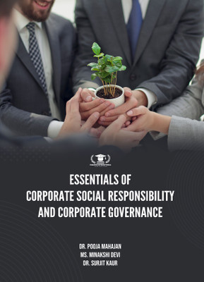 ESSENTIALS OF CORPORATE SOCIAL RESPONSIBILITY AND CORPORATE GOVERNANCE(Paperback, Dr. Pooja Mahajan, Ms. Minakshi Devi, Dr. Surjit Kaur)