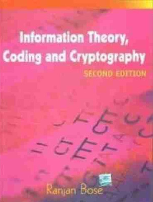 Information Theory, Coding & Cryptography with 1 Disc(Pepeback, Saha)