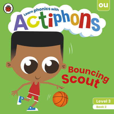 Actiphons Level 3 Book 2 Bouncing Scout(English, Paperback, Ladybird)