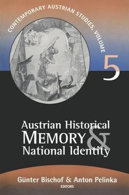 Austrian Historical Memory and National Identity(English, Paperback, Bischof Gunter)