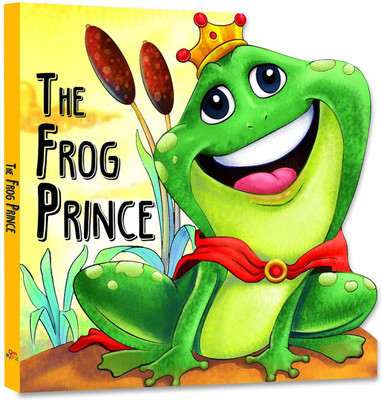 The Frog Prince : Cutout Board Book(English, Cutout Board Book, Om Books Editorial Team)