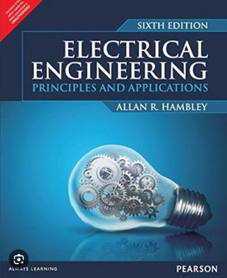 Electrical Engineering: Principles & Applications 6e(Paperback, Hambley)