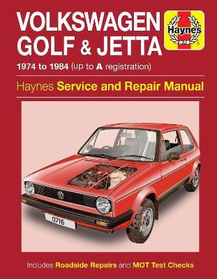VW Golf & Jetta Mk 1 Petrol 1.1 & 1.3 (74 - 84) Haynes Repair Manual(English, Paperback, Haynes Publishing)