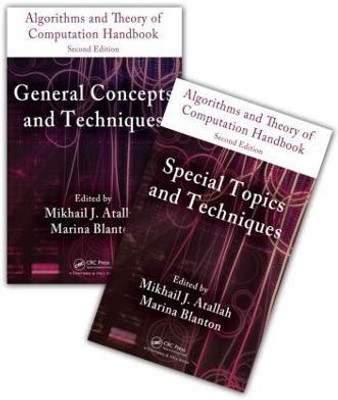 Algorithms and Theory of Computation Handbook - 2 Volume Set 2nd  Edition(English, Book, unknown)