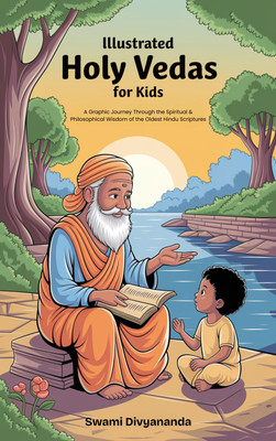 Illustrated Holy Vedas for Kids(English, Hardcover, Divyananda Swami)