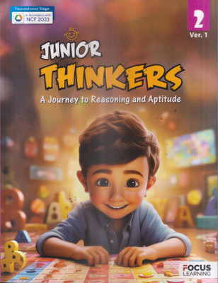 JUNIOR THINKERS VER.1 CLASS -2(Paperback, HRITHIK AGGARWAL)