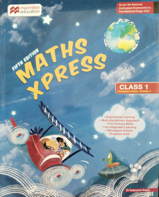 Fifth Edition Maths Xpress Class 1(Paperback, Dr. Satyasree Gupta)