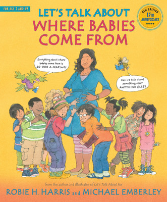 Let's Talk About Where Babies Come From(English, Paperback, Harris Robie H.)