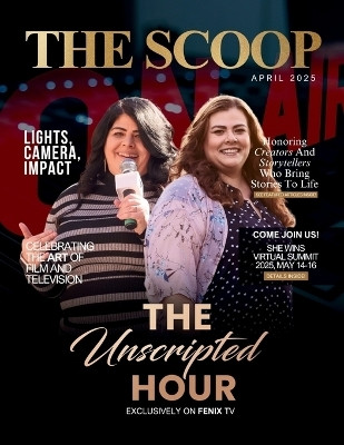 The Scoop Magazine(English, Paperback, Olivas Hanna)