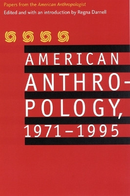 American Anthropology, 1971-1995(English, Paperback, unknown)