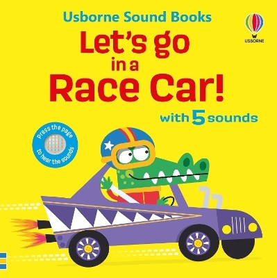 Let's go in a Race Car!(English, Board book, Taplin Sam)