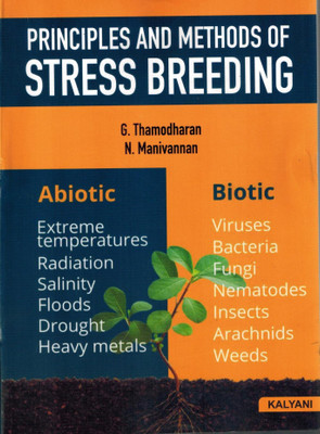 Principles And Methods Of Stress Breeding(Paperback, G Thamodharan, N Nanvannan)