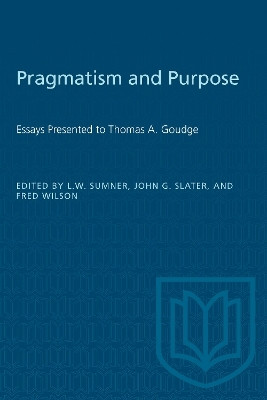 Pragmatism and Purpose(English, Electronic book text, unknown)