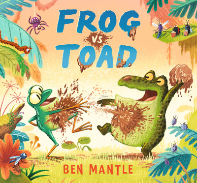 Frog vs Toad(English, Hardcover, Mantle Ben)