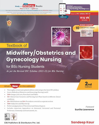 Textbook of Obstetrics and Gynecological Nursing (Edition2nd )(English, Book, unknown)