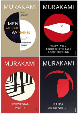 Men Without Women + When Talk About Running + Norwegian Wood(Paperback, Haruki Murakami)
