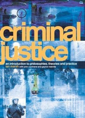 Criminal Justice(English, Paperback, Marsh Ian)