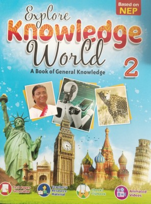 Explore Knowledge World 2(Paperback, Komal Garg)