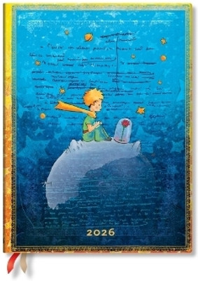 Paperblanks 2026 Saint-Exupery, the Little Prince Embellished Manuscripts Collection 12-Month Planner Flexis Ultra Vertical Elastic Band 176 Pg 100 GSM(English, Calendar, unknown) Paperblanks 2026 Saint-Exupery, the Little Prince Embellished Manuscripts Collection 12-Month Planner Flexis Ultra Vertical Elastic Band 176 Pg 100 GSM(English, Calendar, unknown)
