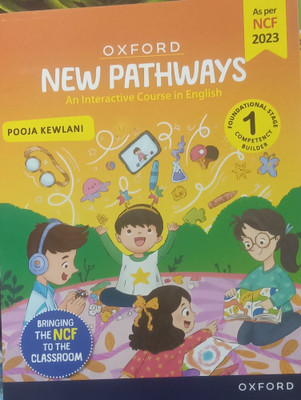 OXFORD NEW PATHWAYS AN INTERACTIVE COURSE IN ENGLISH CLASS-1 (WORKBOOK)(Paperback, POOJA KEWLANI)
