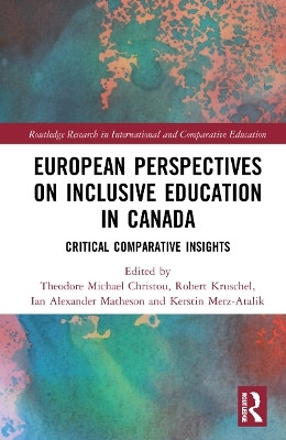 European Perspectives on Inclusive Education in Canada(English, Paperback, unknown)
