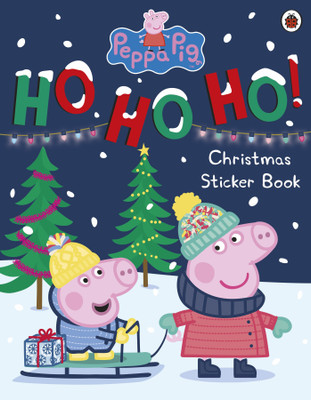 Peppa Pig: Ho Ho Ho! Christmas Sticker Book(English, Paperback, Peppa Pig)