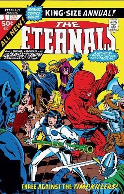 The Eternals Vol. 2(English, Paperback, Kirby Jack)