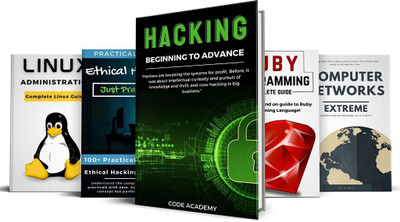 Ethical Hacking | Hacking Practicals | Networking | Kali Linux | Programming (Set of 5 Books)(Spiral-Bound, Aamer Khan)