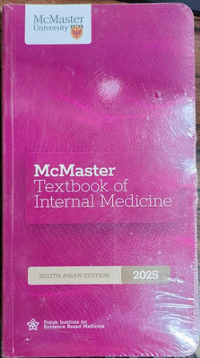 McMaster Textbook of Internal Medicine South Asian Edition 2025(Paperback, McMaster)