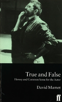 True and False(English, Paperback, Mamet David)