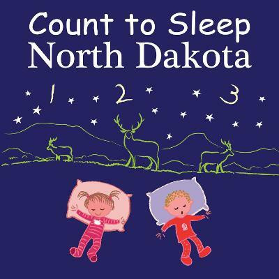 Count to Sleep North Dakota(English, Board book, Gamble Adam)