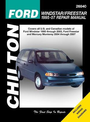 Ford Windstar 95-07 (Chilton)(English, Paperback, Haynes Publishing)