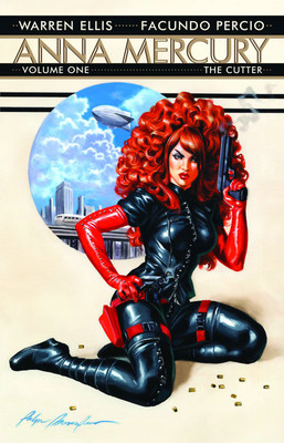 Anna Mercury Volume 1(English, Paperback, Ellis Warren)