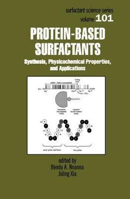 Protein-Based Surfactants(English, Hardcover, Xia Jiding)