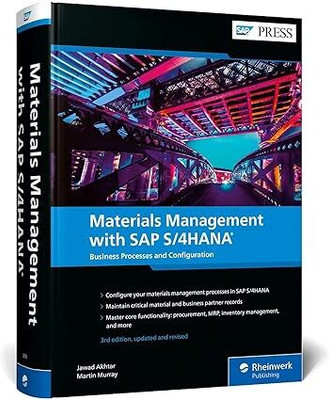 Materials Management with SAP S/4HANA(English, Hardcover, Akhtar Jawad)