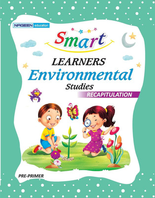 Smart Learner EVS Recap Book for Kids (3–6 Yrs) – Pre-Primer (NE Ed.)(Paperback, Vasant Suri Series)