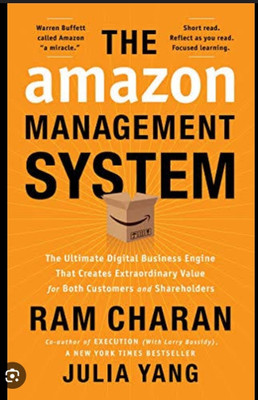 The Amazon Management System(English, Hardcover, Charan Ram)