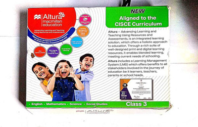 ALTURA MACMILLAN EDUCATION ENGLISH, MATHEMATICS, SCIENCE & SOCIAL STUDIES CLASS 3(Paperback, RAHUL SINHA)