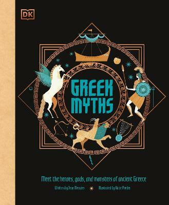 Greek Myths(English, Hardcover, DK Jean)