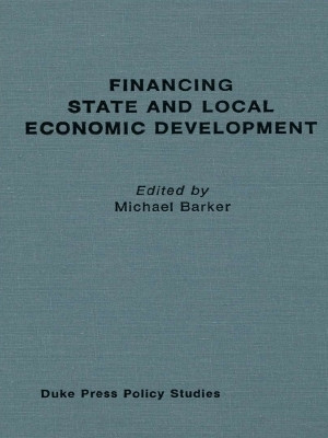 Financing State and Local Economic Development(English, Hardcover, unknown)