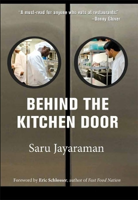 Behind the Kitchen Door(English, Electronic book text, Jayaraman Saru)
