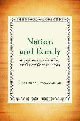 Nation and Family(English, Electronic book text, Subramanian Narendra)
