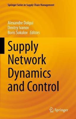 Supply Network Dynamics and Control(English, Hardcover, unknown)