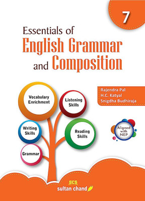Essentials of English Grammar and Composition 7(Paperback, Rajendra Pal)