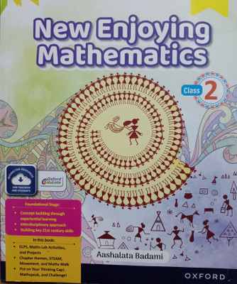 New enjoying mathematics class 2(Paperback, Xyz)