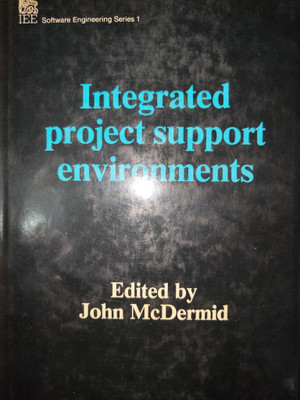 Integrated Project Support Environments(English, Hardcover, unknown)