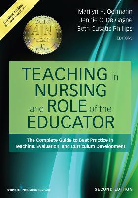 Teaching in Nursing and Role of the Educator(English, Paperback, unknown)