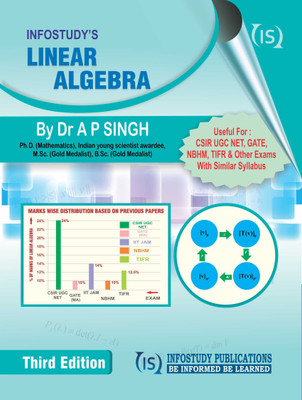 LINEAR ALGEBRA(English, Paperback, Dr. A.P. Singh)