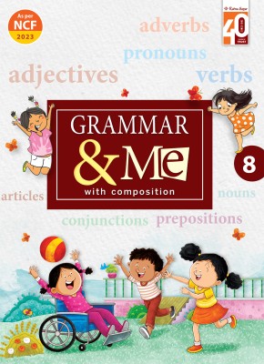 Ratna Sagar Grammar And Me 8 - Grammar Book For Class 8(Paperback, Fr. Francis M. Peter, S.J.)